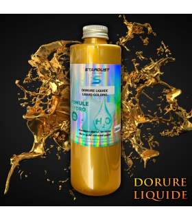 Dorure liquide - Peinture dorée Or Riche