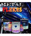 Kit peinture Metal Flakes pailletée moto Candy