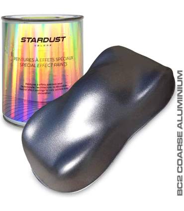 Peinture moto métallisée - Kit complet