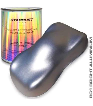 Kit complet de peinture métallisée pour moto