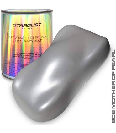 Kit complet de peinture métallisée pour moto