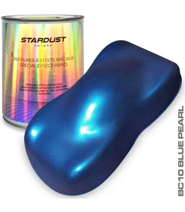 Kit complet de peinture métallisée pour moto