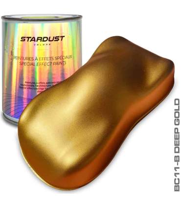 Kit complet de peinture métallisée pour moto