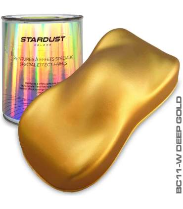 Kit complet de peinture métallisée pour moto