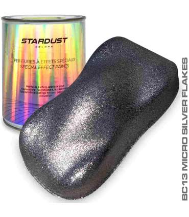 Kit complet de peinture métallisée pour moto