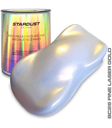 Kit complet de peinture métallisée pour moto