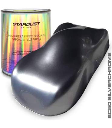 Kit complet de peinture métallisée pour moto