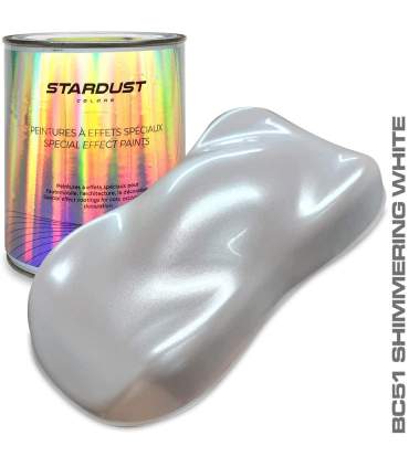 Kit complet de peinture métallisée pour moto