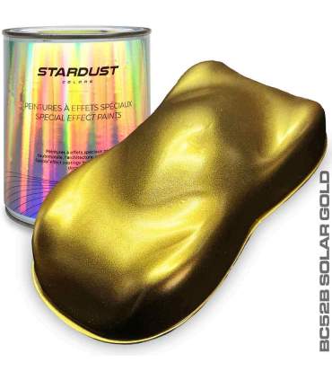 Kit complet de peinture métallisée pour moto