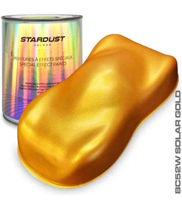 Kit complet de peinture métallisée pour moto