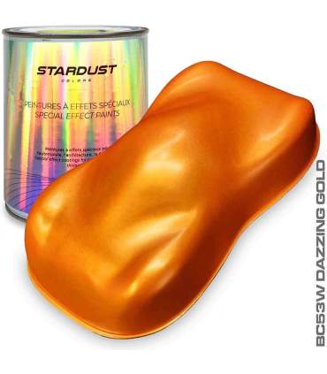 Kit complet de peinture métallisée pour moto