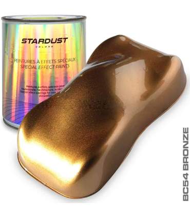 Kit complet de peinture métallisée pour moto