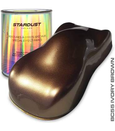 Kit complet de peinture métallisée pour moto