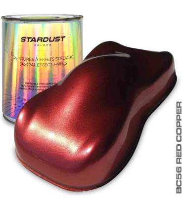 Kit complet de peinture métallisée pour moto