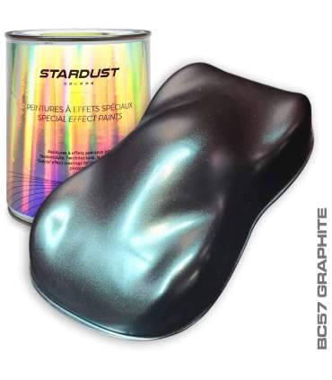 Kit complet de peinture métallisée pour moto