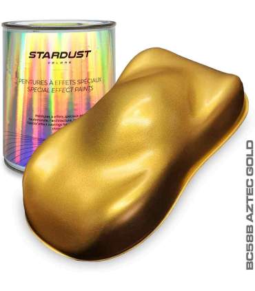 Kit complet de peinture métallisée pour moto