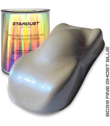 Kit complet de peinture métallisée pour moto