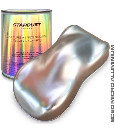 Kit complet de peinture métallisée pour moto