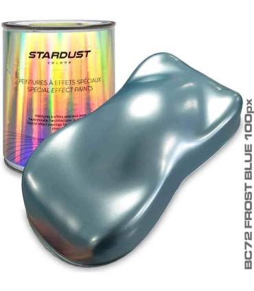 Kit complet de peinture métallisée pour moto