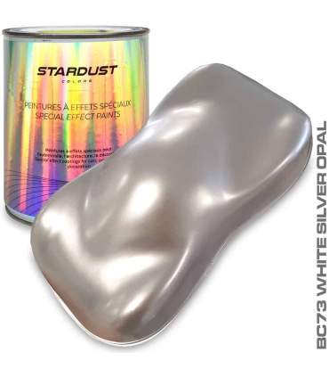 Kit complet de peinture métallisée pour moto