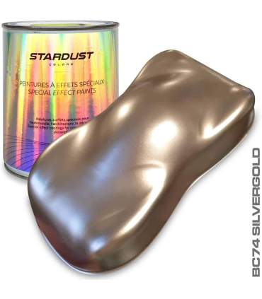 Kit complet de peinture métallisée pour moto