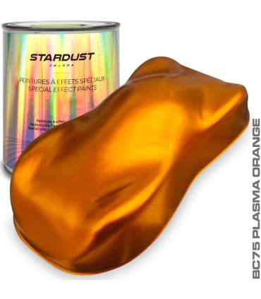 Kit complet de peinture métallisée pour moto