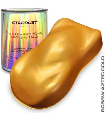 Kit complet de peinture métallisée pour moto