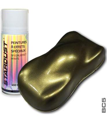 Peinture pailletée CANDY pour guitare – kit complet en aérosol