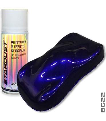 Peinture pailletée CANDY pour guitare – kit complet en aérosol