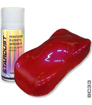 Peinture pailletée CANDY pour guitare – kit complet en aérosol