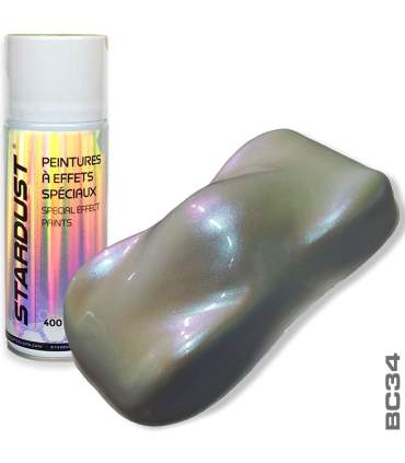 Peinture pailletée CANDY pour guitare – kit complet en aérosol