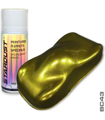 Peinture pailletée CANDY pour guitare – kit complet en aérosol