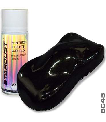 Peinture pailletée CANDY pour guitare – kit complet en aérosol