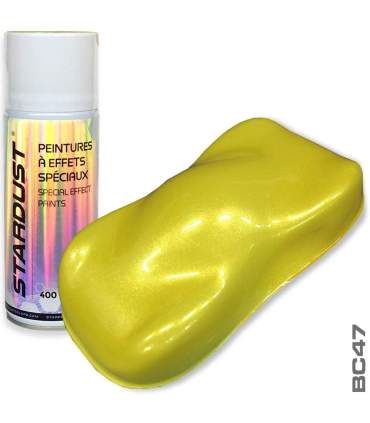 Peinture pailletée CANDY pour guitare – kit complet en aérosol