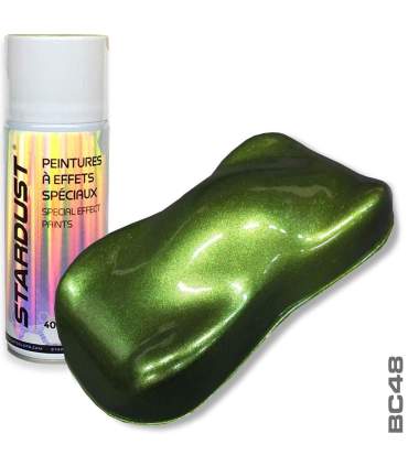 Peinture pailletée CANDY pour guitare – kit complet en aérosol