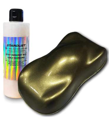 Kit complet de peinture nacrée pour vélo - STARDUST BIKE