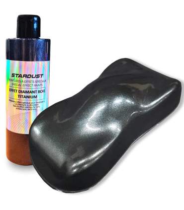 Kit complet de peinture nacrée pour vélo - STARDUST BIKE