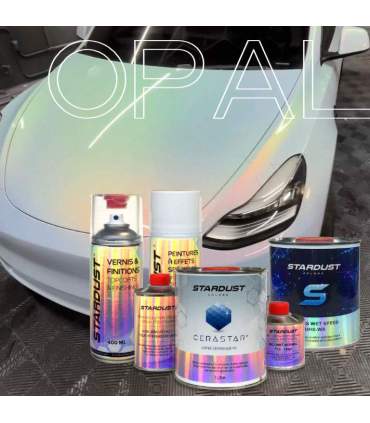 Kit complet de peinture à effet opalescent pour Auto