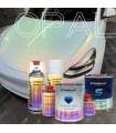 Kit complet de peinture OPAL pour voiture complète