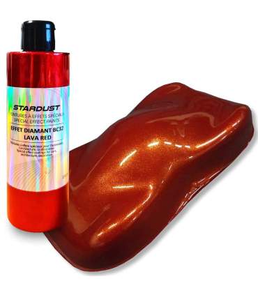 Kit complet de peinture nacrée pour vélo - STARDUST BIKE