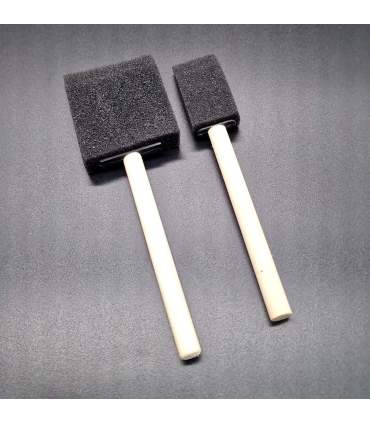 Pinceaux mousse pour les loisirs créatifs