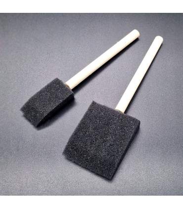 Pinceaux mousse pour les loisirs créatifs