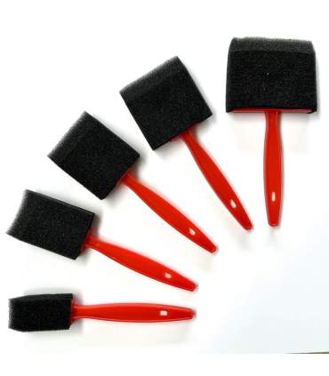 Pinceaux mousse pour les loisirs créatifs