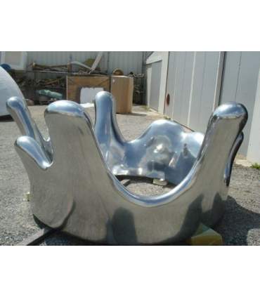 Peinture effet Chrome Mirroir