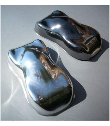 Peinture effet Chrome Mirroir