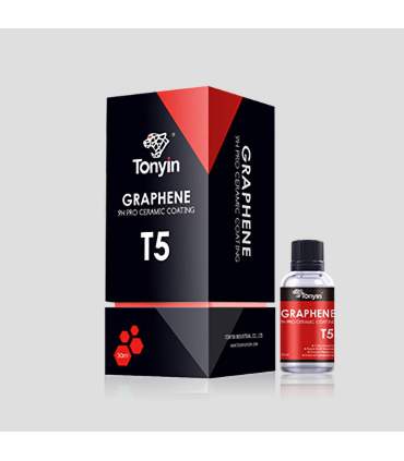 T5 Graphène 9H hydrophobique - Revêtement nano céramique