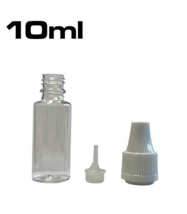 Mini bouteille e-dropper 10ml