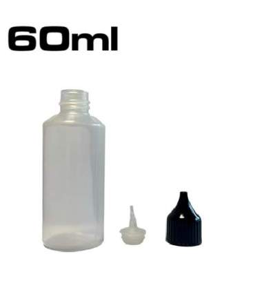 Mini bouteille e-dropper 60ml