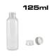Flacons plastiques de 125ml