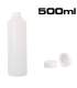 Flacons plastiques de 500ml